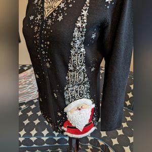 Berek vintage Santa cardigan S
